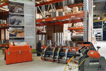 63-200mm Semi-Auto Butt Fusion Welder - Ritmo EasyLife