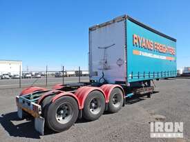 2000 Krueger 7.2 M Tri/A B-Double Lead Tautliner Trailer - picture1' - Click to enlarge