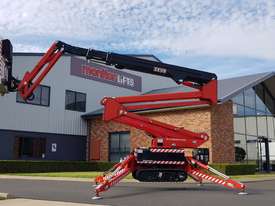 Zeus Bluelift 1893 - 18m Crawler Mounted Spider Lift & Trailer package - picture2' - Click to enlarge