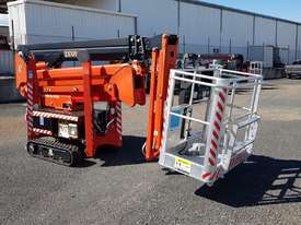 Zeus Bluelift 1893 - 18m Crawler Mounted Spider Lift & Trailer package - picture0' - Click to enlarge