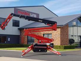 Zeus Bluelift 1893 - 18m Crawler Mounted Spider Lift & Trailer package - picture0' - Click to enlarge