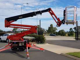 Zeus Bluelift 1893 - 18m Crawler Mounted Spider Lift & Trailer package - picture1' - Click to enlarge