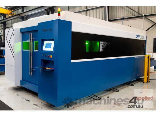 ~~ IN STOCK ~~ New Yawei CKY-1530D CNC fiber laser with 2kW IPG, Raytools autofocus head & more ....