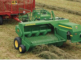 John Deere 348 square baler - picture2' - Click to enlarge