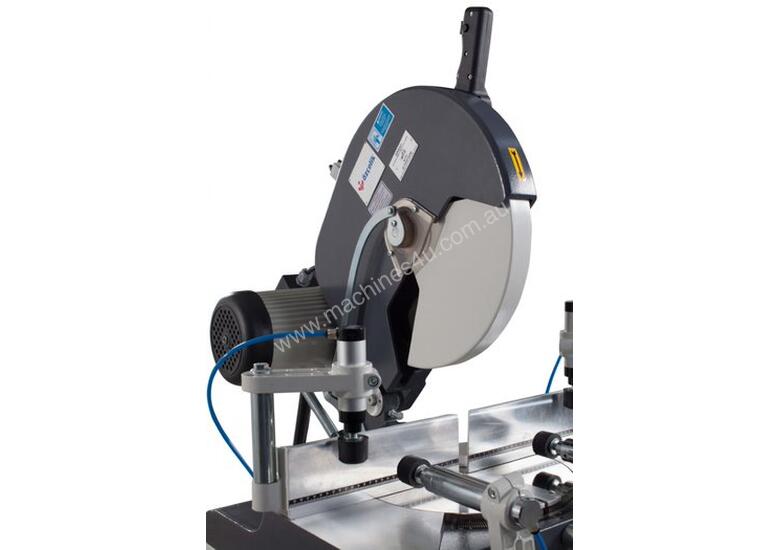 caption VEGA - II M Manual Cutting Machine Ø 400 mm