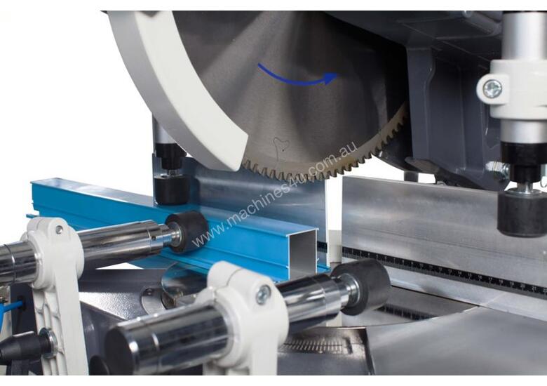 caption VEGA - II M Manual Cutting Machine Ø 400 mm