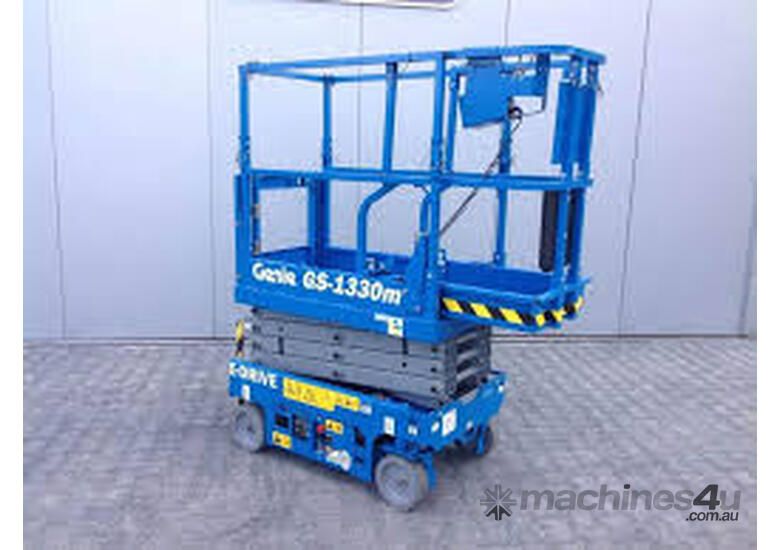 New 2021 Genie 13FT ELECTRIC SCISSOR LIFT GENIE Scissor Lift in