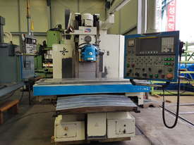 2006 Kiheung Combi U-6 Bed type Universal CNC Milling Machine - picture1' - Click to enlarge