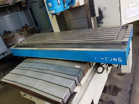 2006 Kiheung Combi U-6 Bed type Universal CNC Milling Machine - picture2' - Click to enlarge