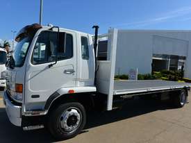 2006 MITSUBISHI FUSO FIGHTER FM600 - Tray Truck - Tail Lift - picture0' - Click to enlarge