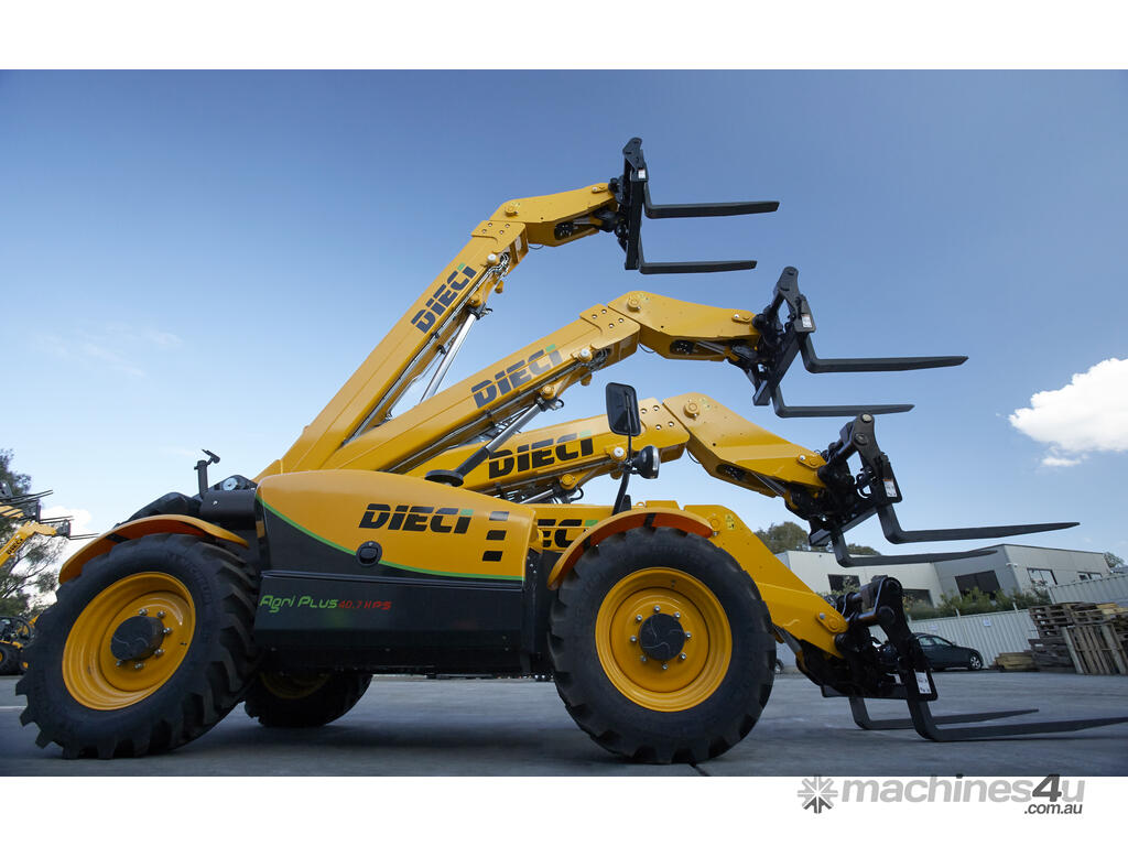 New dieci AGRI PLUS 40 7 Telehandler in DANDENONG SOUTH, VIC