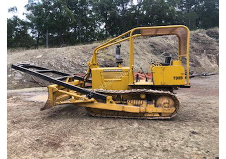 caption International TD8 Dozer DOZETC