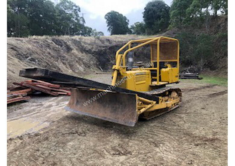 caption International TD8 Dozer DOZETC