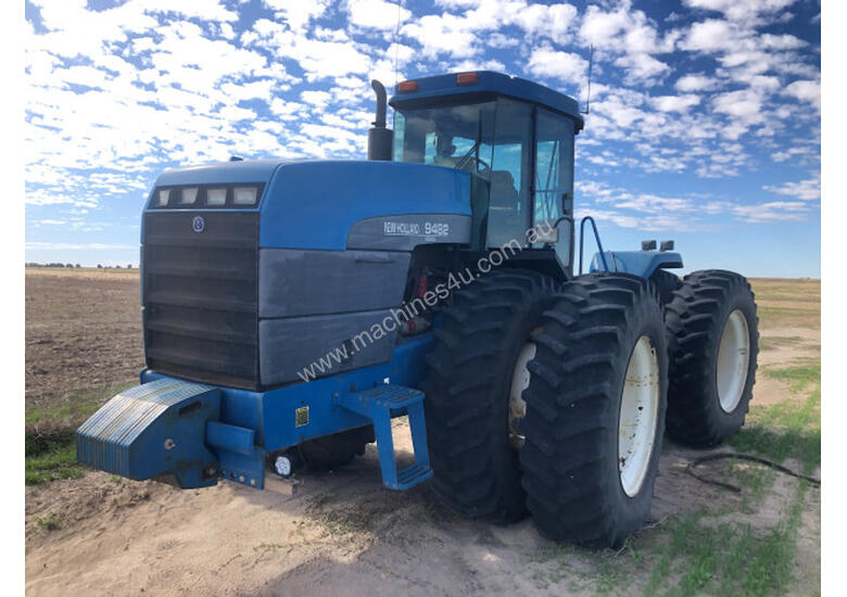 caption New Holland 9482 FWA/4WD Tractor