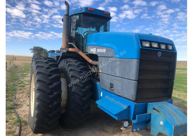 caption New Holland 9482 FWA/4WD Tractor