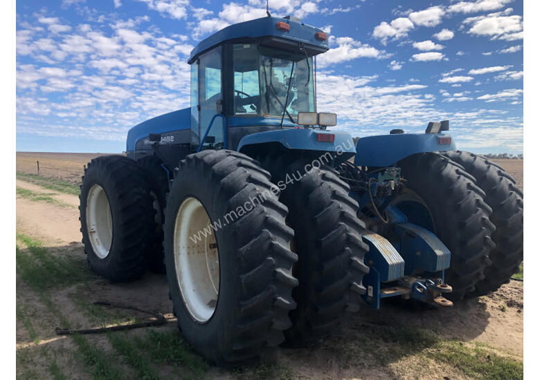 caption New Holland 9482 FWA/4WD Tractor