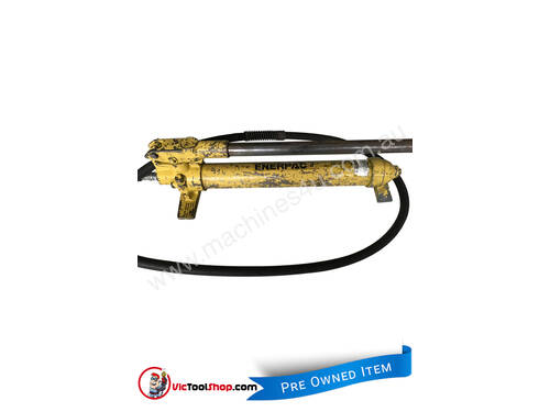 Enerpac Hydraulic Steel Porta Power Hand Pump P39 with hose