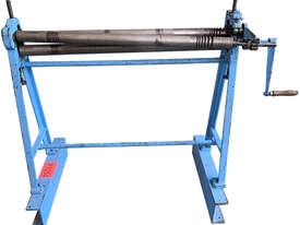 John Heine 3ft 990mm Sheet Metal Roller Hand Operated - picture0' - Click to enlarge