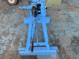 John Heine 3ft 990mm Sheet Metal Roller Hand Operated - picture2' - Click to enlarge