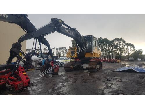 Volvo Waratah Tree Harvester