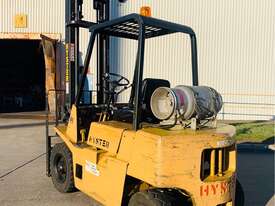 HYSTER H2.50XL 2.5T LPG FORKLIFT - 4.3m High 2500kg Capacity - picture1' - Click to enlarge