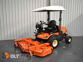 Kubota F3690 Mower 36hp Diesel 72 Inch Side Discharge Deck 791 Low Hours 4WD Out Front Mower - picture0' - Click to enlarge