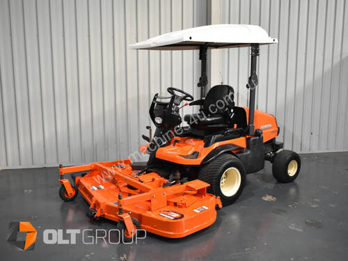 Kubota F3690 Mower 36hp Diesel 72 Inch Side Discharge Deck 791 Low Hours 4WD Out Front Mower