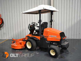 Kubota F3690 Mower 36hp Diesel 72 Inch Side Discharge Deck 791 Low Hours 4WD Out Front Mower - picture0' - Click to enlarge