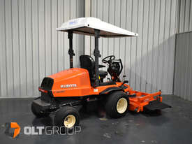 Kubota F3690 Mower 36hp Diesel 72 Inch Side Discharge Deck 791 Low Hours 4WD Out Front Mower - picture1' - Click to enlarge
