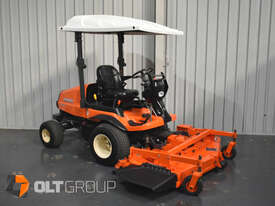 Kubota F3690 Mower 36hp Diesel 72 Inch Side Discharge Deck 791 Low Hours 4WD Out Front Mower - picture2' - Click to enlarge