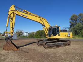 Komatsu PC450LC-8 Excavator - picture0' - Click to enlarge