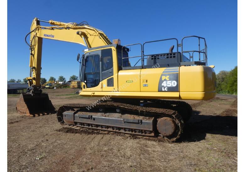 Used 2011 komatsu PC450LC-8 Excavator in , - Listed on Machines4u