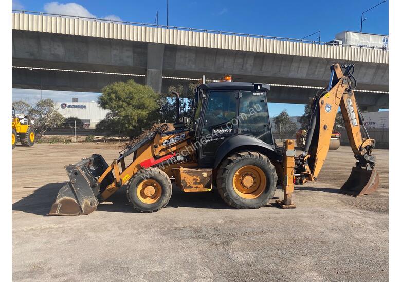 caption 2012 CASE 590ST BACKHOE U3950