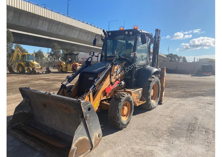caption 2012 CASE 590ST BACKHOE U3950