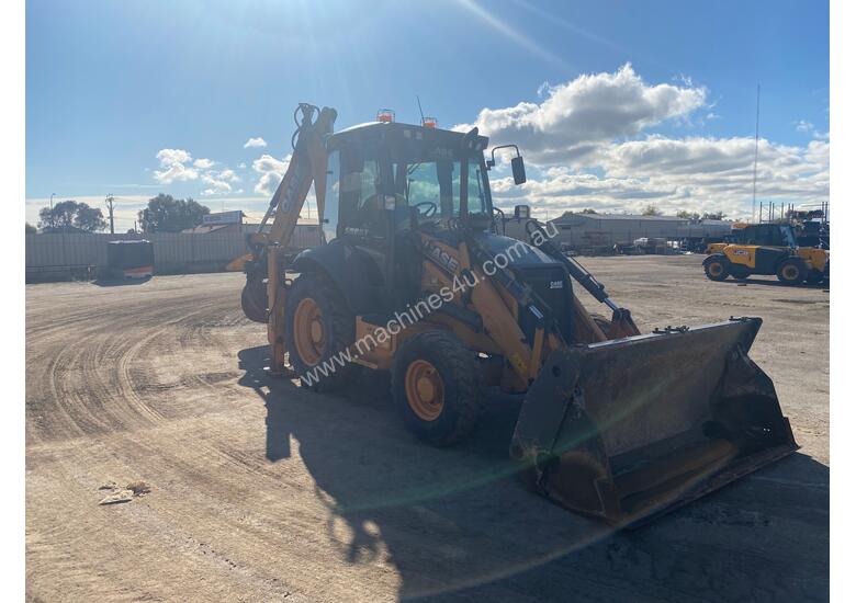 caption 2012 CASE 590ST BACKHOE U3950