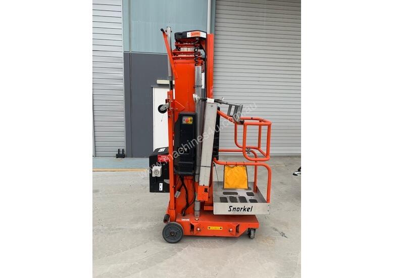 Used 2009 upright Snorkel Upright UL32 One man lift Personnel Lifts