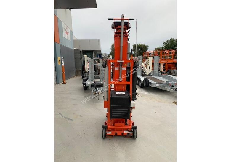 Used 2009 upright Snorkel Upright UL32 One man lift Personnel Lifts