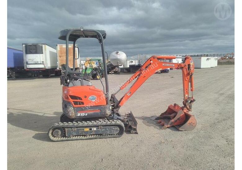 Used Kubota U15 Mini Excavators in , Listed on Machines4u