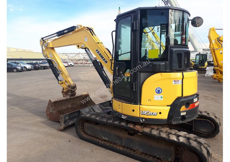 Used 2016 Yanmar VIO55-6B Excavator In , - Listed On Machines4u