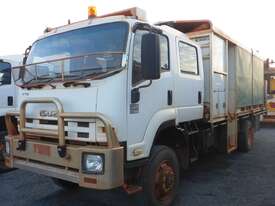 Isuzu 2008 FHFTS800 Crew Cab Service Truck - picture0' - Click to enlarge