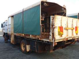 Isuzu 2008 FHFTS800 Crew Cab Service Truck - picture1' - Click to enlarge