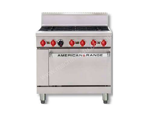 American Range 36`` Oven Range AAR.6B