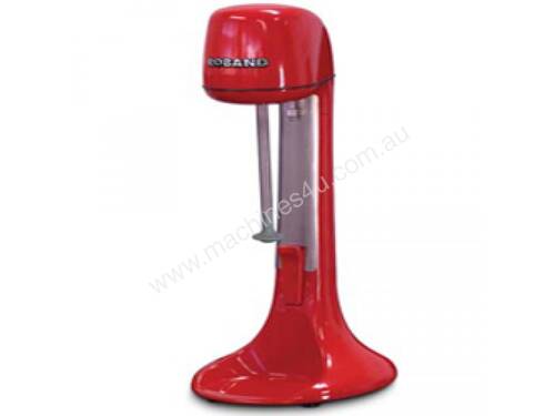 Roband DM21R Red Milkshake & Drink Mixer + 710 ml (24 fl.oz.) cup