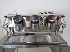 San Remo CAFE RACER 3 Grp Coffee Machine - picture0' - Click to enlarge