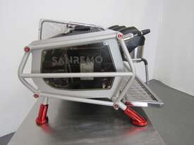 San Remo CAFE RACER 3 Grp Coffee Machine - picture0' - Click to enlarge
