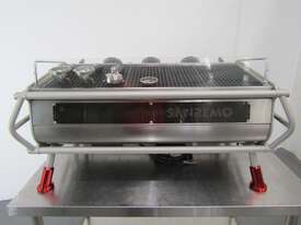 San Remo CAFE RACER 3 Grp Coffee Machine - picture1' - Click to enlarge