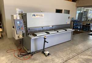 Madison 2.5 metre x 6mm NC hydraulic guillotine