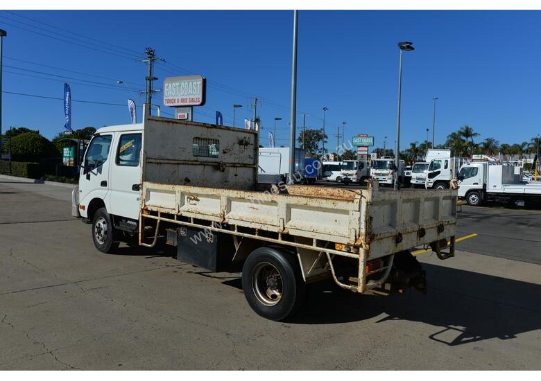 caption 2009 HINO DUTRO 300 - Tipper Trucks - 816 - Dual Cab