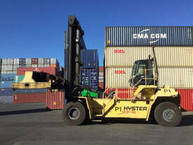 40T Diesel Laden Container Handler - picture1' - Click to enlarge