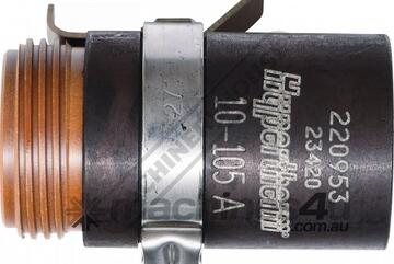 220953 Hypertherm Retaining Cap Ohmic Suits Powermax 45XP/65/85/105 (Pack of 1)